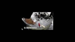 Feuer machen ohne Streichholz – einfacher Outdoor‑Trick #FeuerMachen#OutdoorSkills#Bushcraft