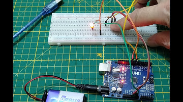 Arduino ( Buton ile LED yakmak )