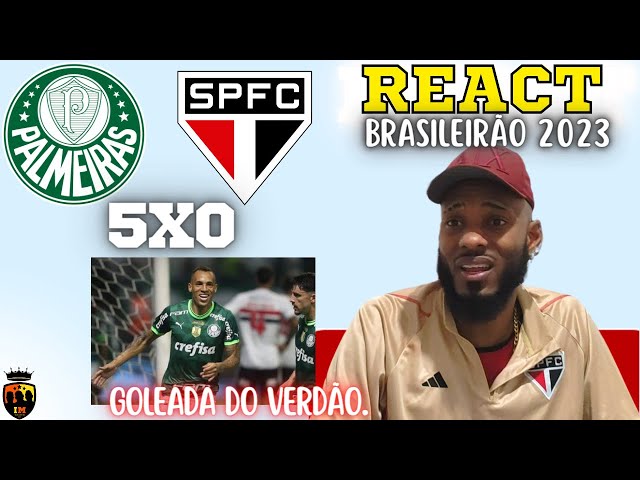 Retro REACTS to PALMEIRAS x SÃO PAULO
