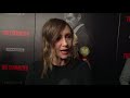 The Commuter: Vera Farmiga 'Joanna' World Premiere Movie Interview