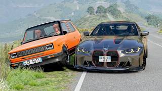 Road Rage Crashes #5 - BeamNG Drive | CrashBoomPunk screenshot 2