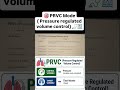 🎯🫁 PRVC (Pressure Regulated Volume Control) 🩺#lifeinicu #Ventilator ‎⁨@Life_in_ICU_yt⁩  👈 follow  🩺🏥