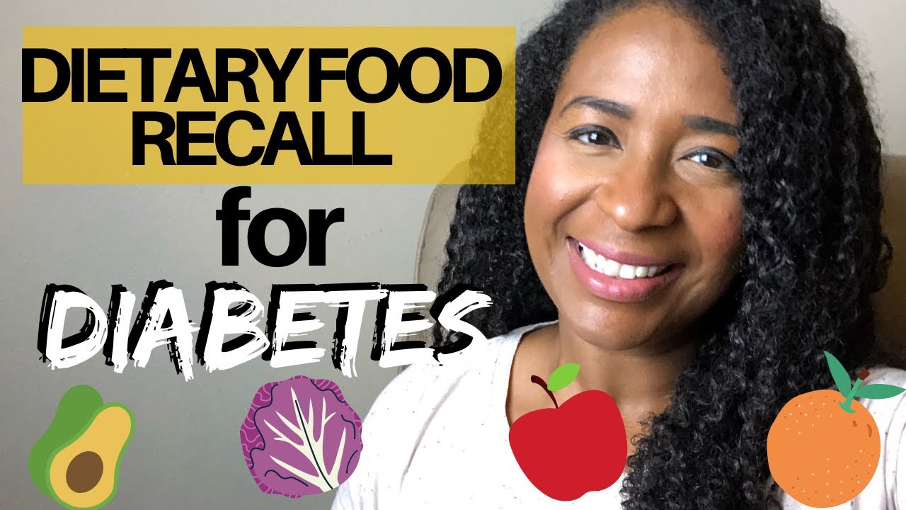 Dietary Food Recall - YouTube