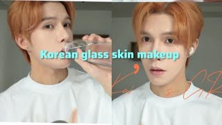 Korean Boy Makeup Transformation ✨ Natural Glow Up Tutorial 🇰🇷#fullvideo