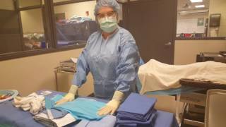 Create the Sterile Field Part 1