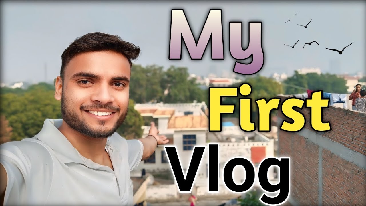 MY FIRST VLOG 2025 😍|| MY FIRST VLOG ON YOUTUBE || INTS Vlogs2250 - YouTube