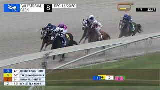 Vidéo de la course PMU CLAIMING 1200M