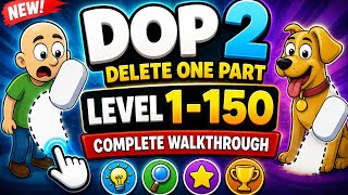 Welcome to the ultimate DOP 2: Delete One Part walkthrough! 🎮🔥 @kimpro828 @USA @uas @Rekharani89076  screenshot 5