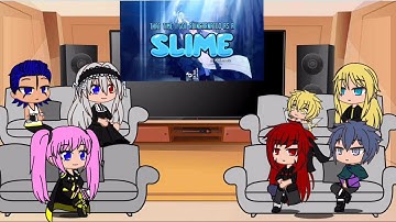 Tensura Octagram Reacts to Rimuru Tempest | Part 1 | (put the video at 1.5 speed)