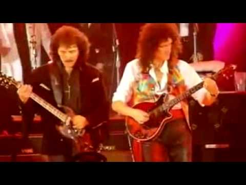 Queen "Hammer to Fall"  (Tributo F.Mercury) con  Gary Cherone