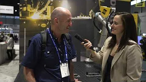 Low volume productions can benefit from welding cobots | ESAB Cobot First Impressions