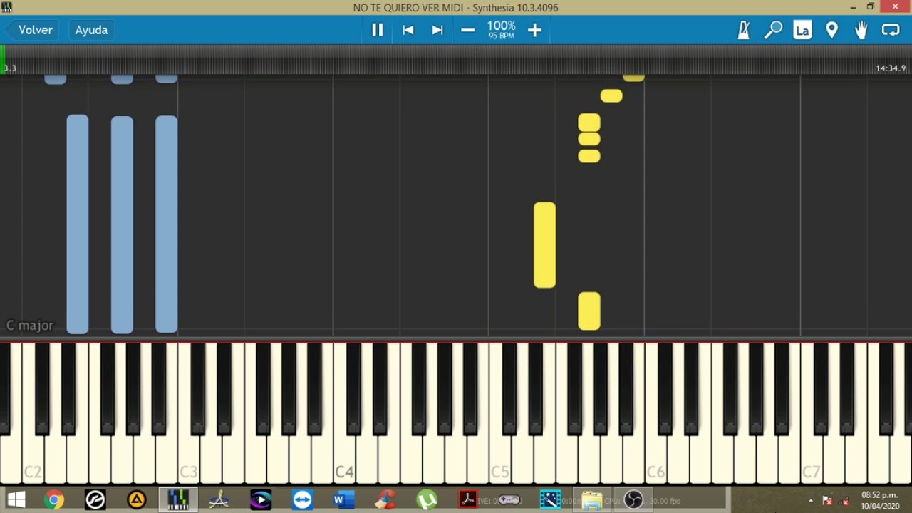 No te quiero ver agrupación los capos (Tutorial completo)