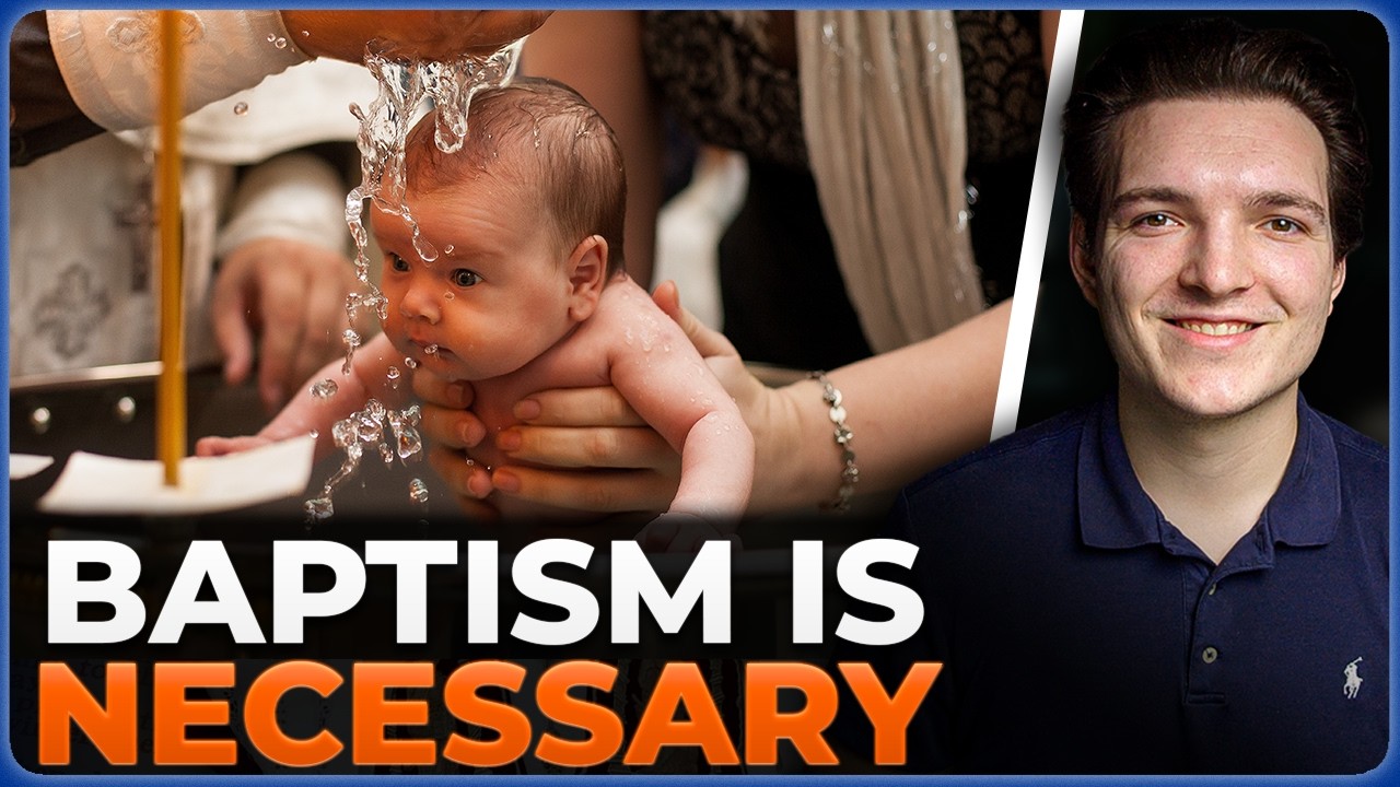 Why Is Baptism Necessary for Salvation? AMA: Baptism W/@thecatechumen​