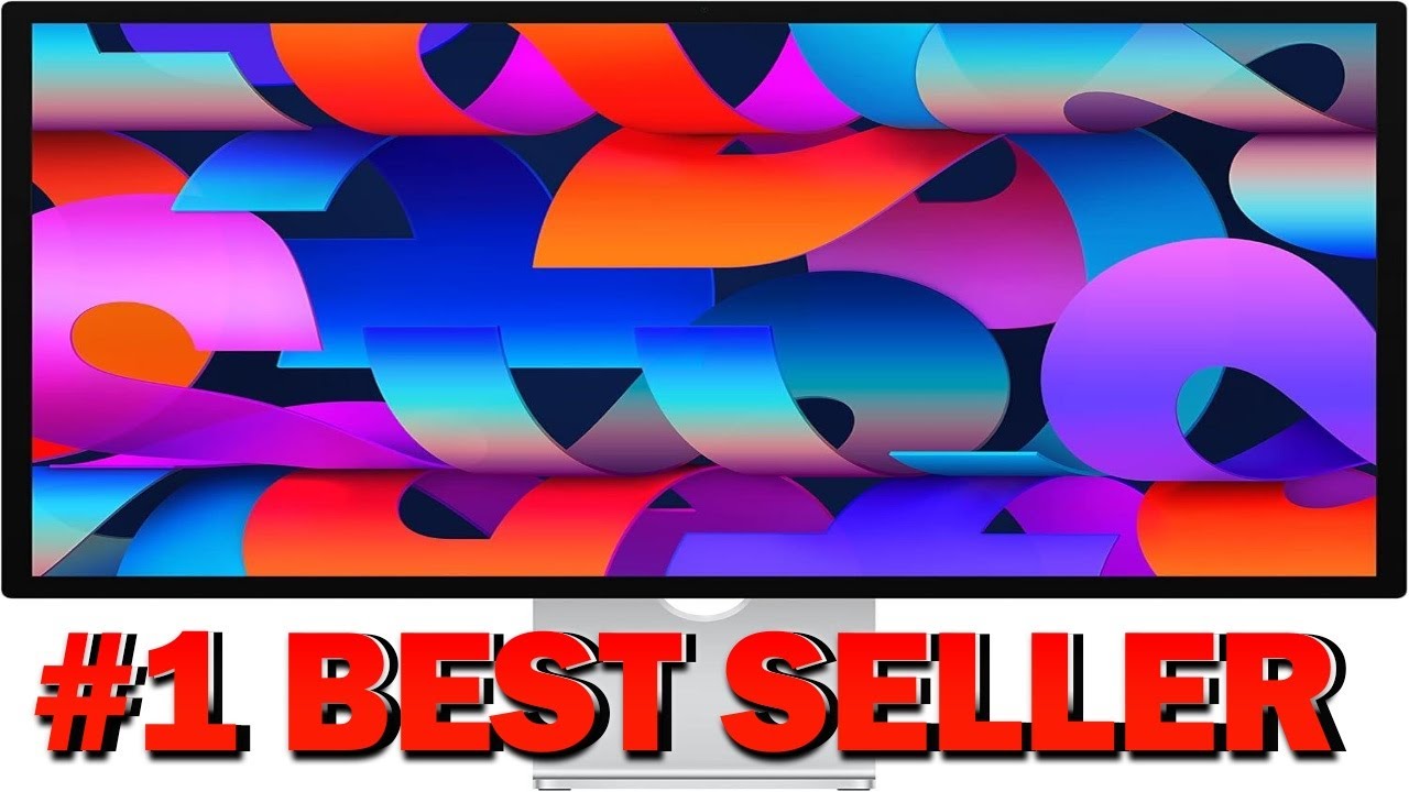 Apple Studio Display Nano Texture Glass Tilt and Height Adjustable Stand - B09V3HP4KL