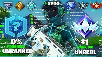 Using Fortnite CHEATS to Speedrun Reload Ranked in Fortnitemares | XEROCHEATS