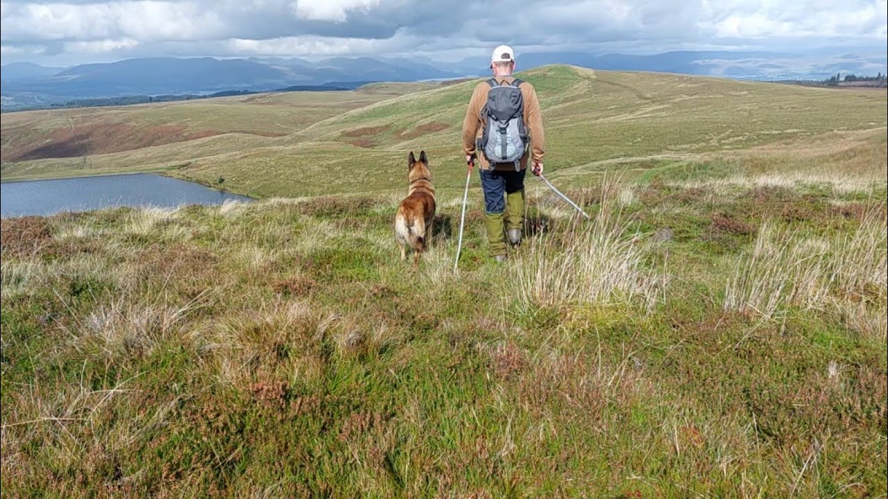 Darnycaip Hill - Black Linn Loch Kilpatrick Hills 🏴󠁧󠁢󠁳󠁣󠁴󠁿