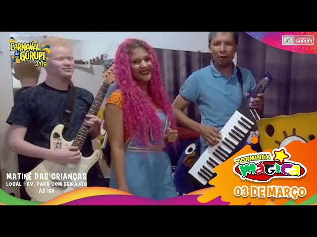 Convite especial para o melhor carnaval do norte do Brasil- Carnaval de Gurupi 2019