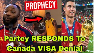 BREAKING: PROPHET UCHE SH0CKING PROPHECY ON RONALDO AND FIFA AS PARTEY REPLIES CANADA🔥