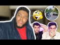 ‪Tricking My Brother Into Thinking His Car Was Flipped - Dolan Twins | REACTION ‬