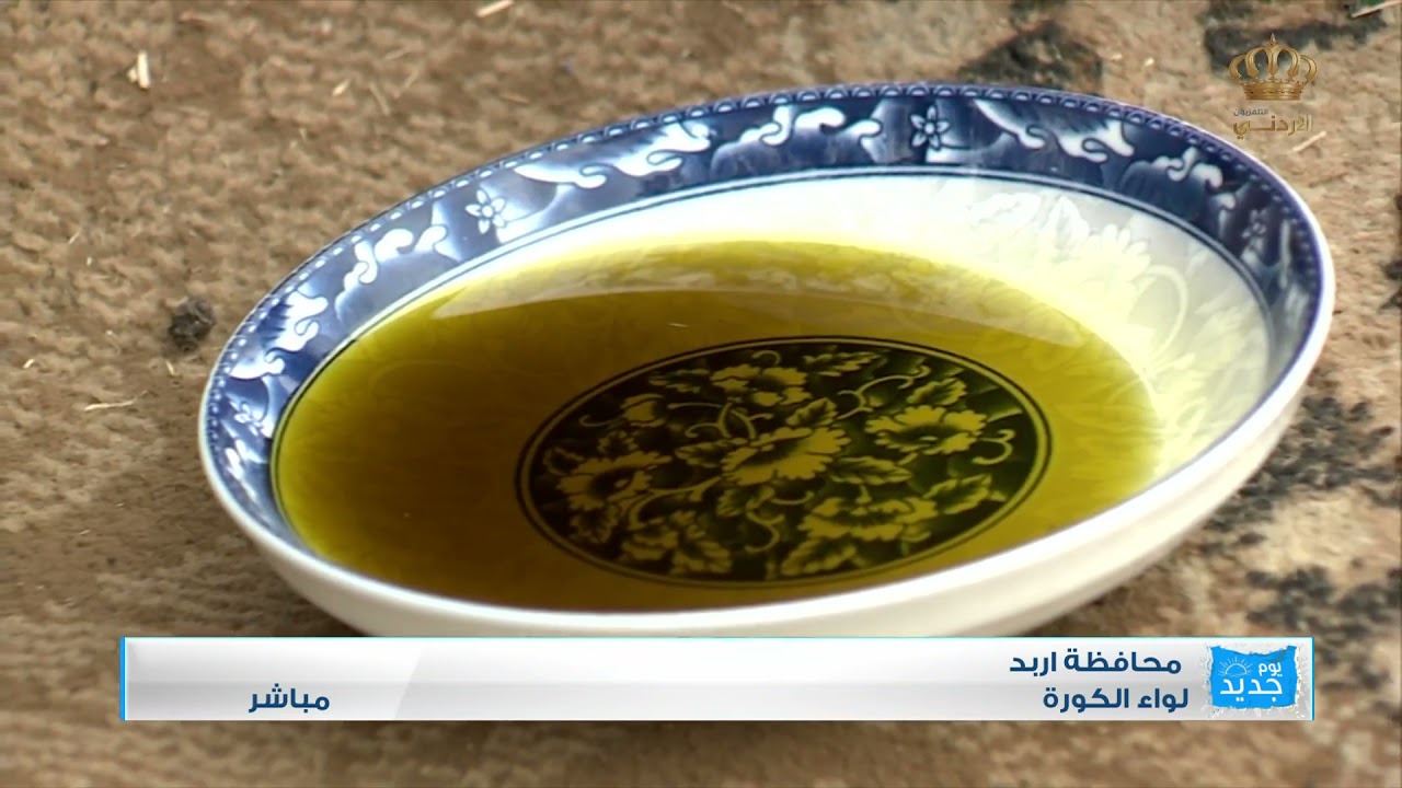 مباشر  محافظة اربد  لواء الكورة   بيت إيدس  قطاف الزيتون