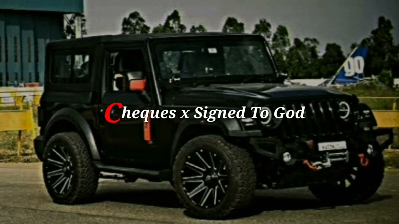 Cheques x Signed To God (Slowed+Reverb) Shubh || Sidhu Moose Wala ||3AM