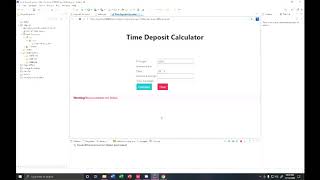 Time Deposit Calculator Baguio