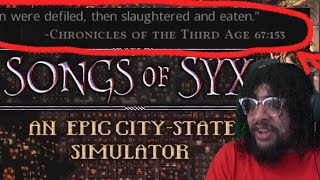 Songs of Syx Review | Defiled And Eaten Edition™