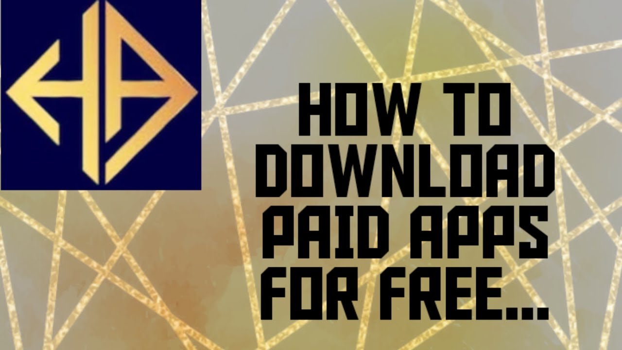 HOW TO DOWNLOAD PAID APPS IN PLAY STORE OR APP STORE FOR FREE!! - YouTube