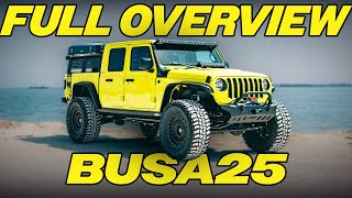 FULL OVERVIEW of Our 2023 High Velocity Yellow Rubicon Gladiator | #BUSA25 by Redline Society  11,716 views 11 months ago 8 minutes, 2 seconds