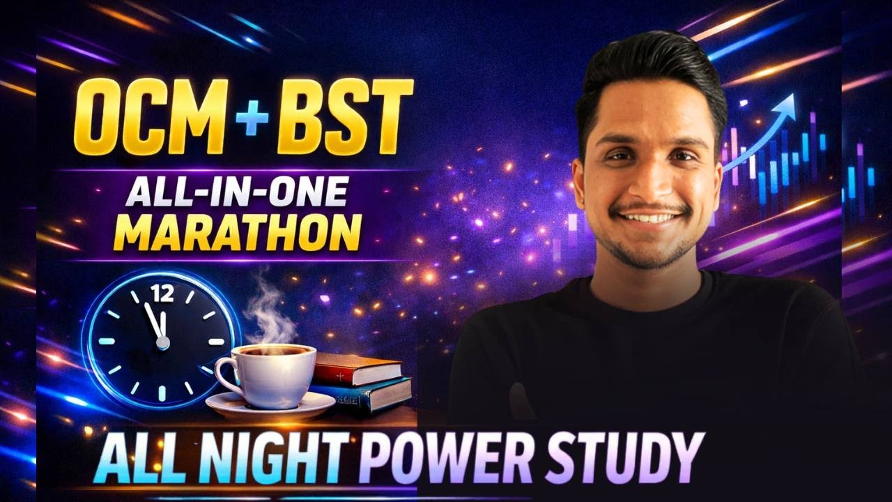 🔴BUSINESS STUDIES + OCM || LIVE II CLASS 12 || MH STATE BOARD || BY PARAG FISKE 🔥🔥