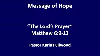 The Lord’s Prayer