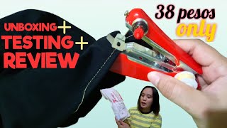 LEARN HOW TO SEW WITH STAPLER …