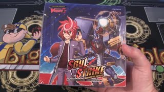 Cardfight vanguard g booster set 4 soul strike against the supreme box
opening