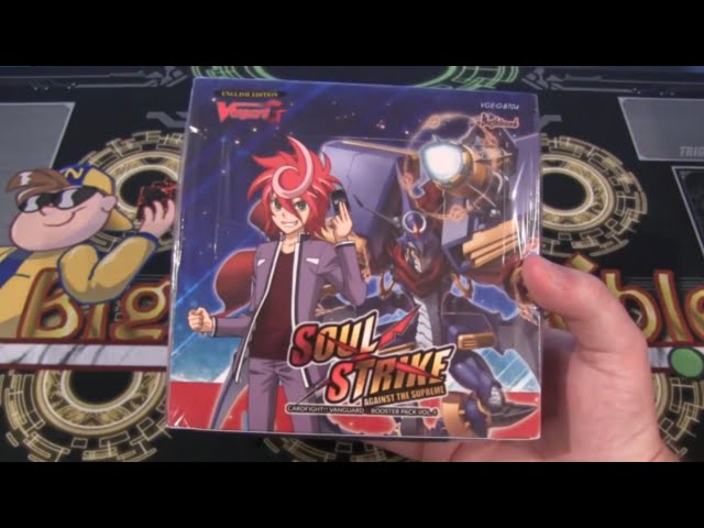 soul strike against the supreme booster box Cardfight!! Vanguard TCG - Black Candle, Azrail (G-BT04/057EN) Evil versions of Elemental HEROes Bubbleman and Prisma are coming Yu-Gi-Oh! Supreme Darkness (Booster Box)