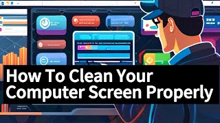 How To Clean Your Computer Screen Properly | Effective Screen Cleaning Tips For Laptops And Monitors