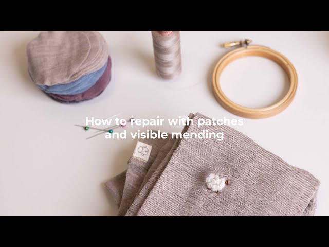 in)visible mending – needle & spindle