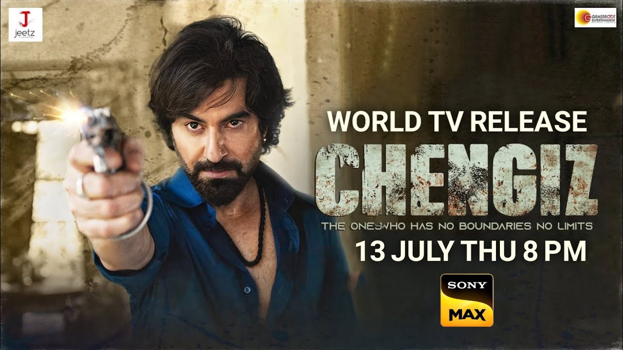 Chengiz Hindi dubbed confirm movie release date, world TV premiere, full movie | Jeet | Sushmita |