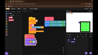 How To Make Scrolling stuff In Scratch | Tutorial