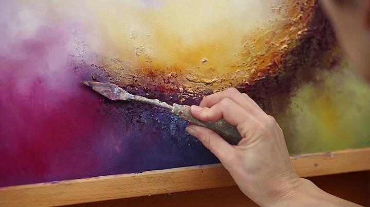 Kaleidoscope of colours - contemporary abstract by...