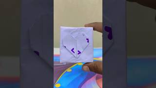 so easy paper box tutoria and beautiful 😍❤️ cute and nice 🙂🙂 #cutout #cardboardcutout #papercutting – Hani Dance