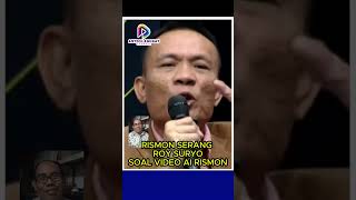 RISMON PROTES KE ROY PANCI SOAL VIDEO AI NYA