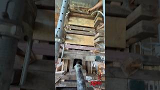 Pressure-pouring Concrete Columns