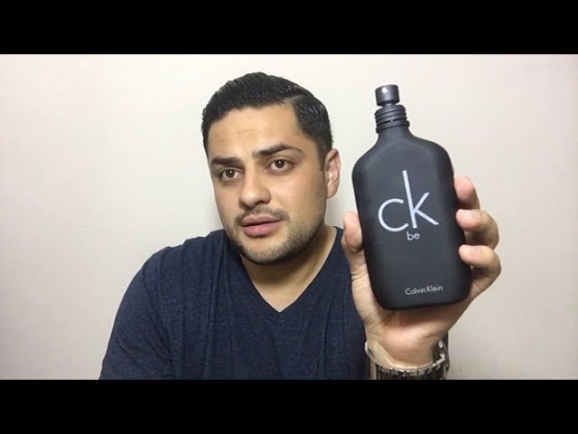 Reseña CK be de Calvin Klein - YouTube