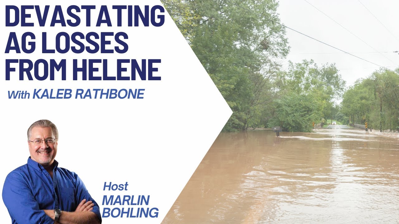 Kaleb Rathbone Devastating Ag Losses From Helene With Kaleb Rathbone - YouTube