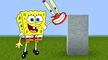 Spongebob Spawns Snowman Krabs