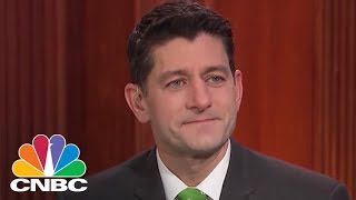 House Speaker Paul Ryan: I'm Not A Political Person, I'm A Policy Person | CNBC