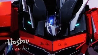 Transformers Prime: Beest jagers - Optimus Prime beest beet | Transformers Official