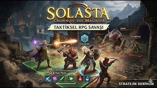 DND 5e Mekanikleriyle | Solasta: Crown of the Magister - Türkçe Altyazılı