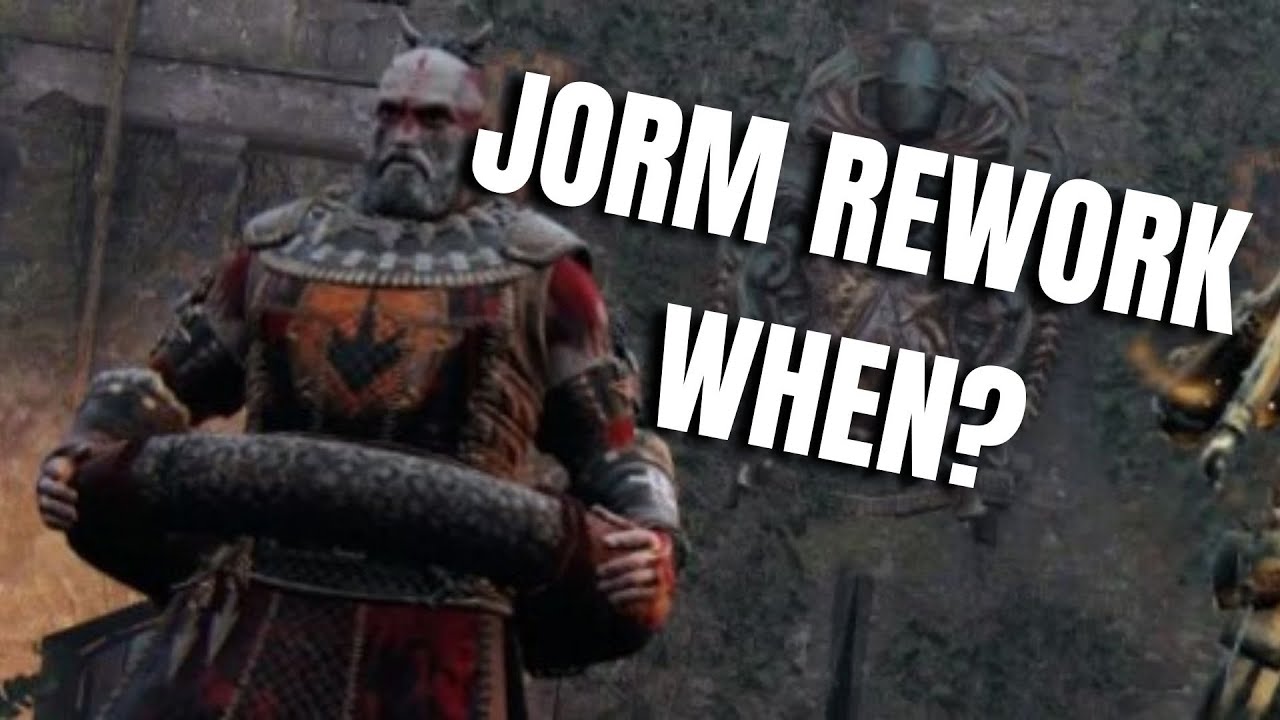 Jormungandr is fun but his REWORK will be AWESOME - For Honor