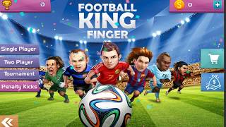 Football King Finger Play the Game! 2020 goals by fingers - leeds utd 1-0 walsall  goal and fingers screenshot 4